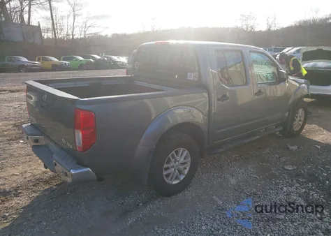 2016 Nissan Frontier Sv from USA, damaged, VIN 1N6AD0EV5GN771044